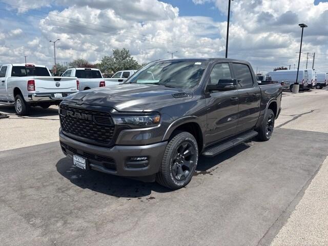 new 2025 Ram 1500 car, priced at $52,868