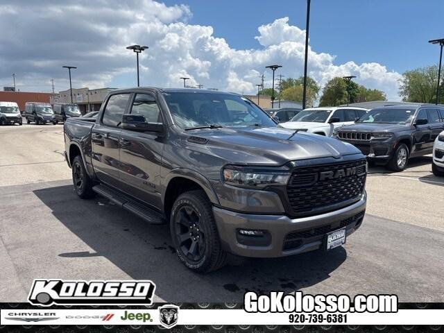 new 2025 Ram 1500 car, priced at $52,868