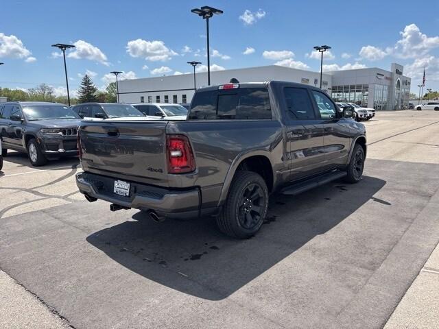 new 2025 Ram 1500 car, priced at $52,868