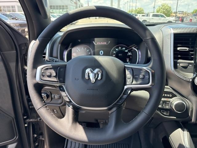 new 2025 Ram 1500 car, priced at $53,618