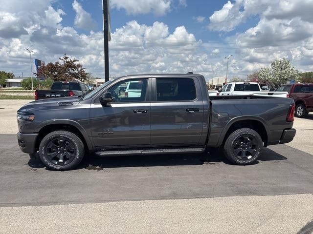 new 2025 Ram 1500 car, priced at $53,618