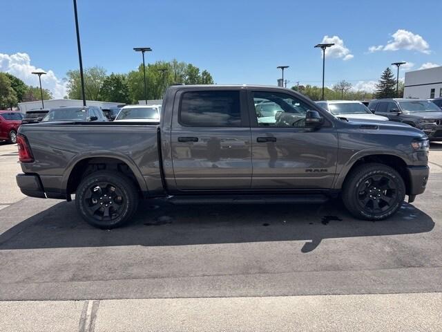 new 2025 Ram 1500 car, priced at $52,868