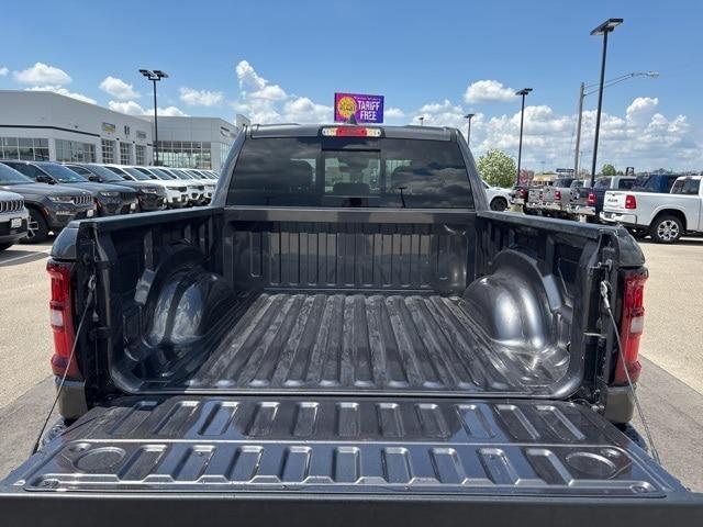 new 2025 Ram 1500 car, priced at $53,618