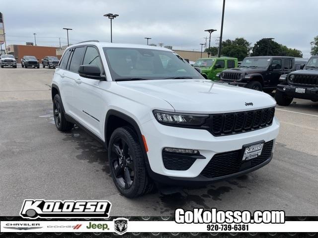 new 2025 Jeep Grand Cherokee car, priced at $49,692