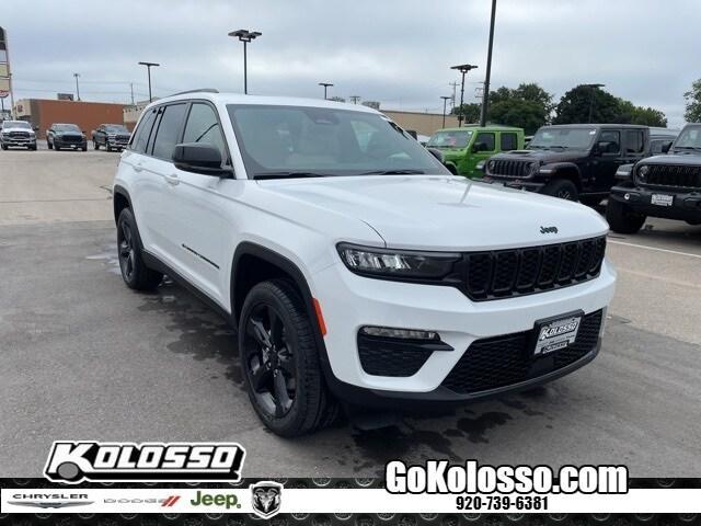 new 2025 Jeep Grand Cherokee car, priced at $49,692