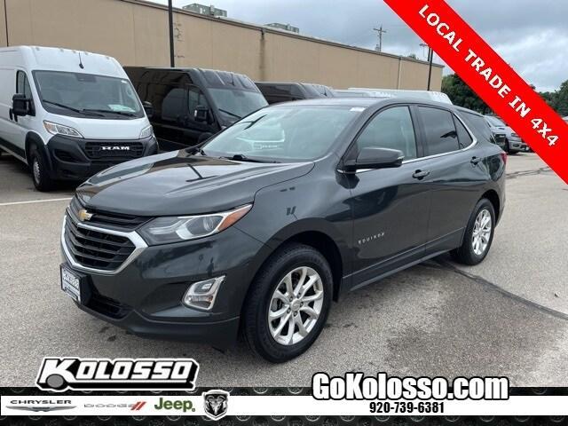 used 2018 Chevrolet Equinox car, priced at $14,500