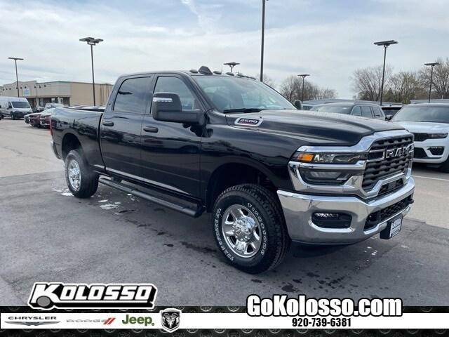 new 2025 Ram 2500 car, priced at $61,295