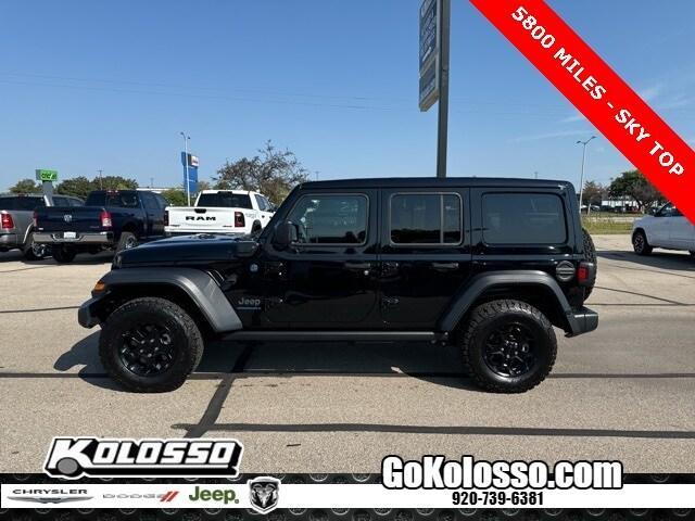 used 2023 Jeep Wrangler 4xe car, priced at $39,500