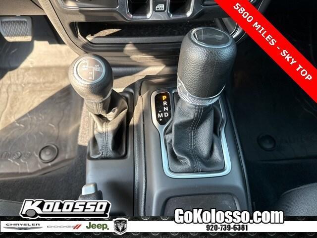 used 2023 Jeep Wrangler 4xe car, priced at $39,500