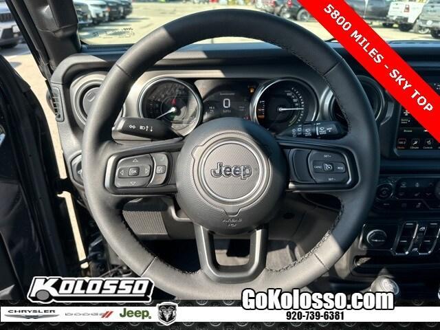 used 2023 Jeep Wrangler 4xe car, priced at $39,500