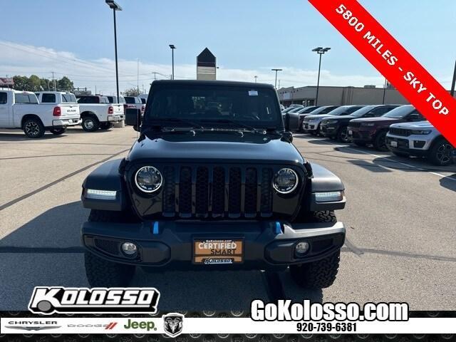 used 2023 Jeep Wrangler 4xe car, priced at $39,500