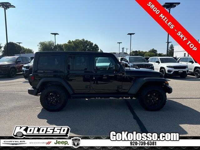 used 2023 Jeep Wrangler 4xe car, priced at $39,500