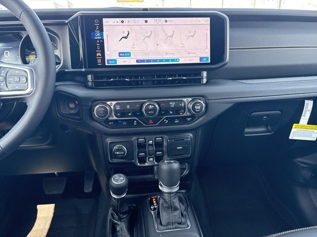 new 2025 Jeep Wrangler 4xe car, priced at $62,503