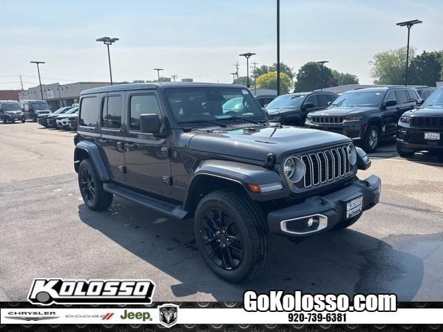 new 2025 Jeep Wrangler 4xe car, priced at $62,503