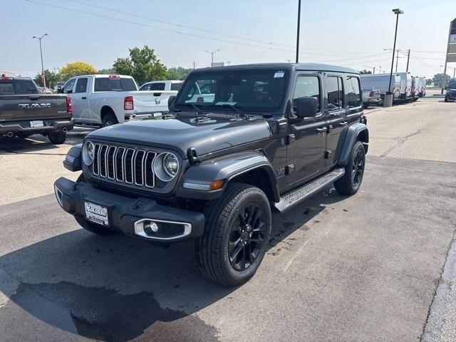 new 2025 Jeep Wrangler 4xe car, priced at $62,503