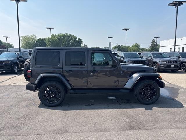 new 2025 Jeep Wrangler 4xe car, priced at $62,503