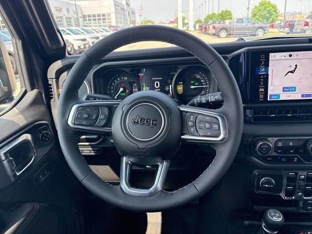 new 2025 Jeep Wrangler 4xe car, priced at $67,315