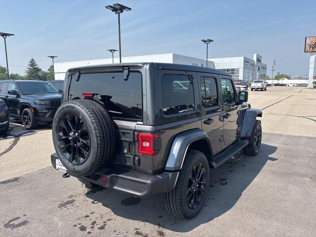 new 2025 Jeep Wrangler 4xe car, priced at $62,503