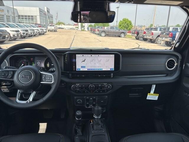 new 2025 Jeep Wrangler 4xe car, priced at $67,315
