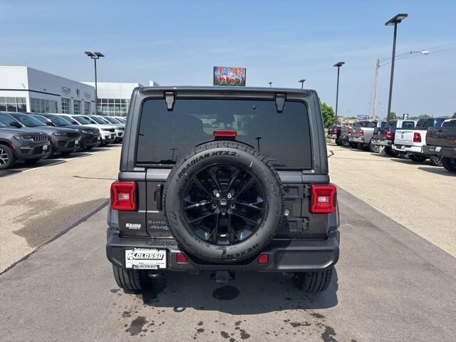 new 2025 Jeep Wrangler 4xe car, priced at $67,315
