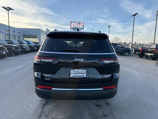 new 2025 Jeep Grand Cherokee L car, priced at $41,199