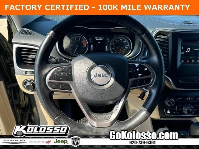 used 2020 Jeep Cherokee car, priced at $21,500