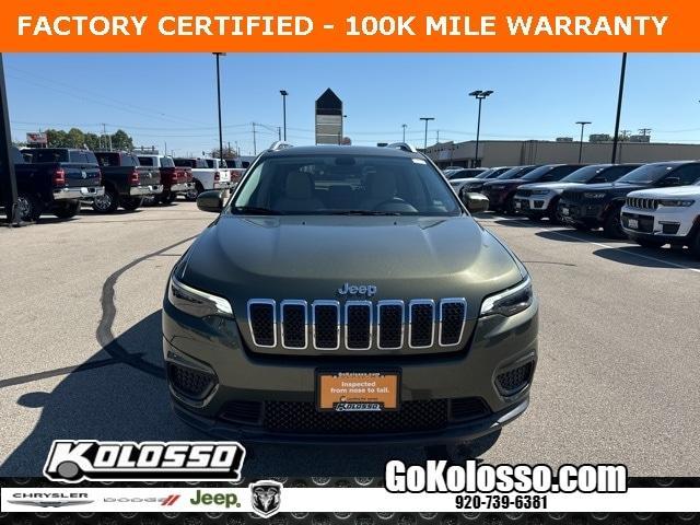 used 2020 Jeep Cherokee car, priced at $21,500