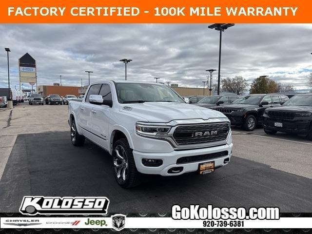 used 2022 Ram 1500 car, priced at $59,500