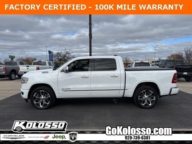 used 2022 Ram 1500 car, priced at $59,500