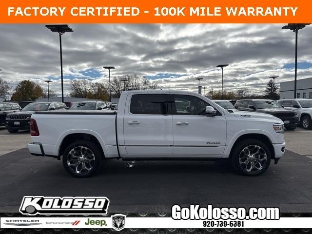 used 2022 Ram 1500 car, priced at $59,500