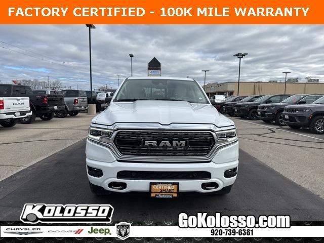 used 2022 Ram 1500 car, priced at $59,500