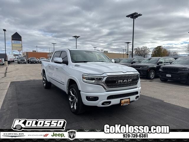 used 2022 Ram 1500 car, priced at $59,500