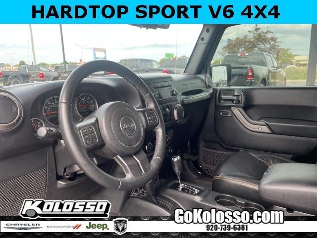 used 2017 Jeep Wrangler Unlimited car, priced at $19,500