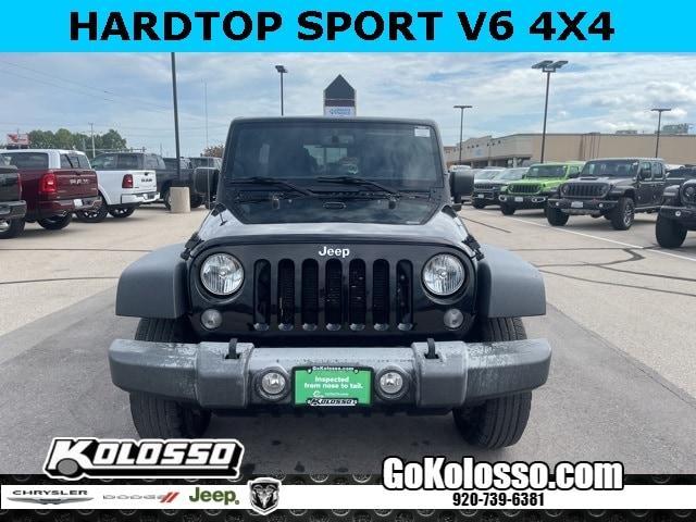 used 2017 Jeep Wrangler Unlimited car, priced at $19,500