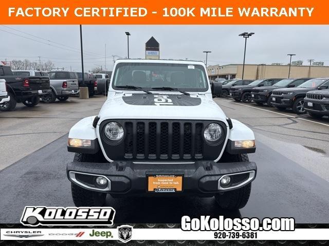 used 2023 Jeep Gladiator car, priced at $38,500