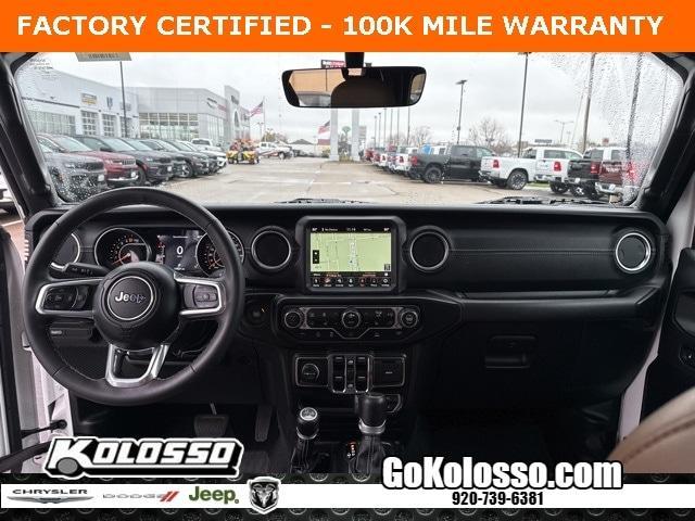 used 2023 Jeep Gladiator car, priced at $38,500