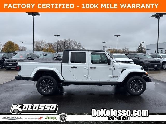 used 2023 Jeep Gladiator car, priced at $38,500