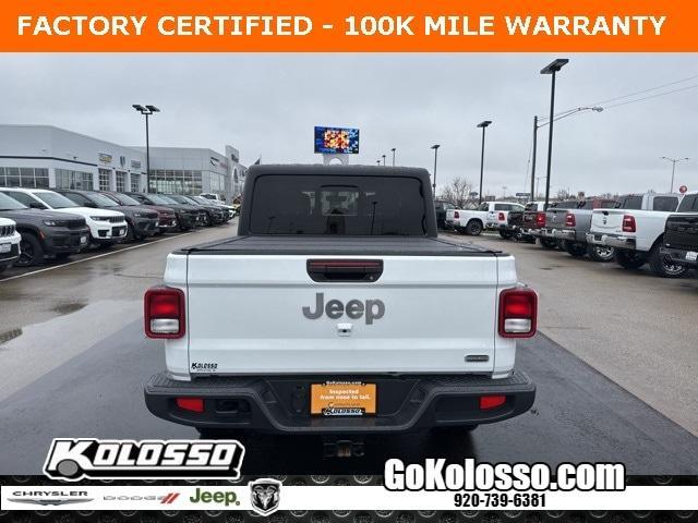 used 2023 Jeep Gladiator car, priced at $38,500