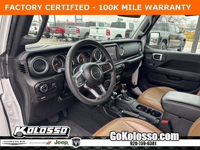 used 2023 Jeep Gladiator car, priced at $38,500