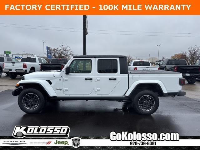 used 2023 Jeep Gladiator car, priced at $38,500