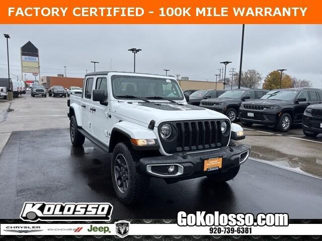 used 2023 Jeep Gladiator car, priced at $38,500