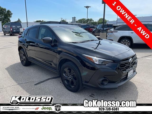 used 2024 Subaru Crosstrek car, priced at $25,500