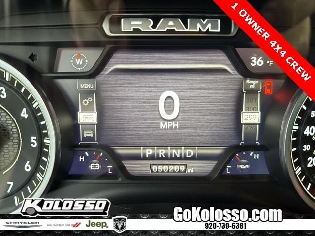 used 2022 Ram 1500 car, priced at $33,500