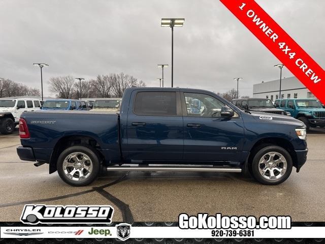 used 2022 Ram 1500 car, priced at $33,500