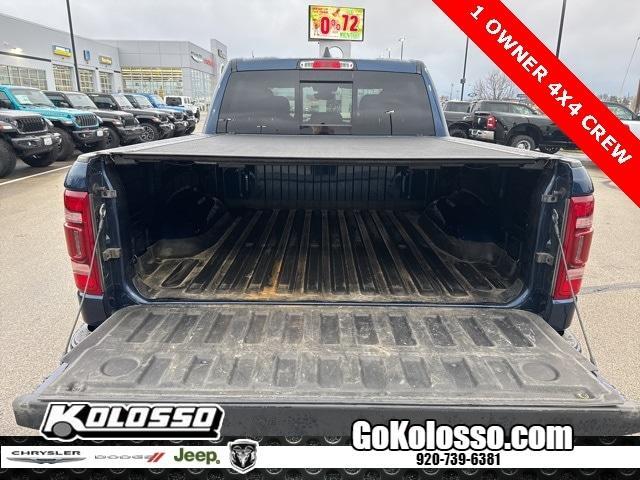 used 2022 Ram 1500 car, priced at $33,500