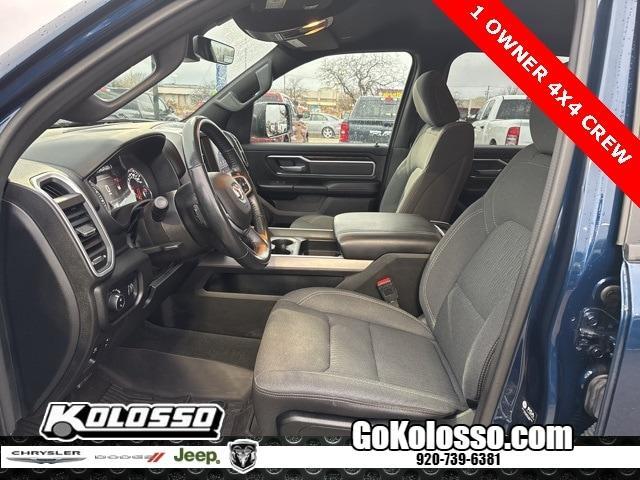 used 2022 Ram 1500 car, priced at $33,500