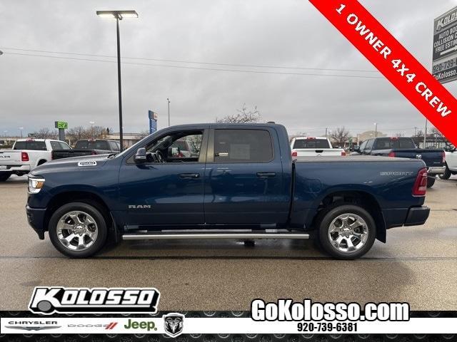 used 2022 Ram 1500 car, priced at $33,500