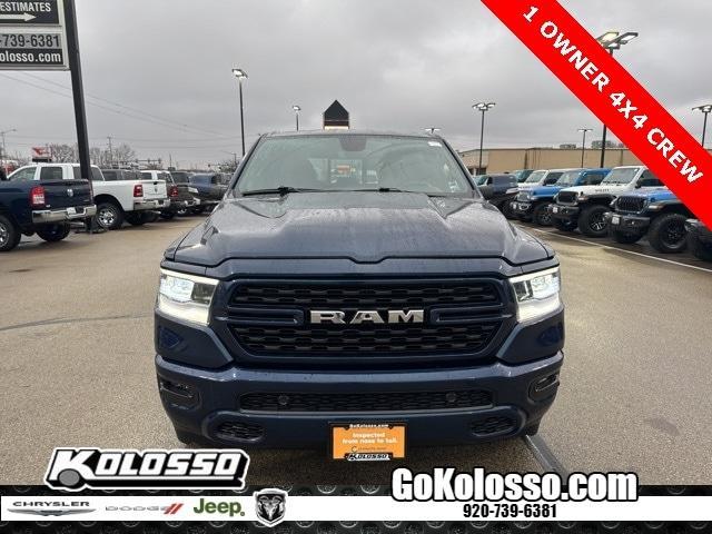 used 2022 Ram 1500 car, priced at $33,500