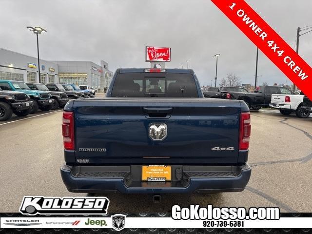 used 2022 Ram 1500 car, priced at $33,500