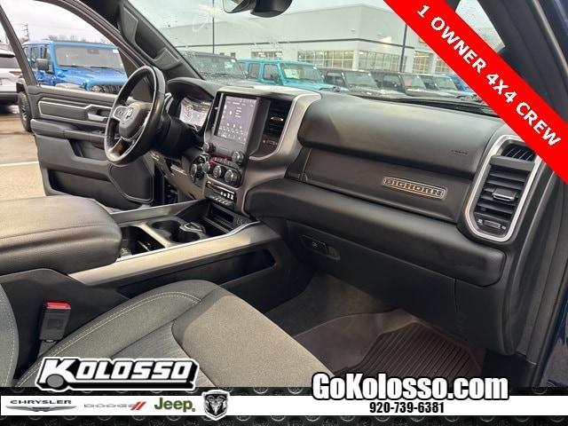 used 2022 Ram 1500 car, priced at $33,500